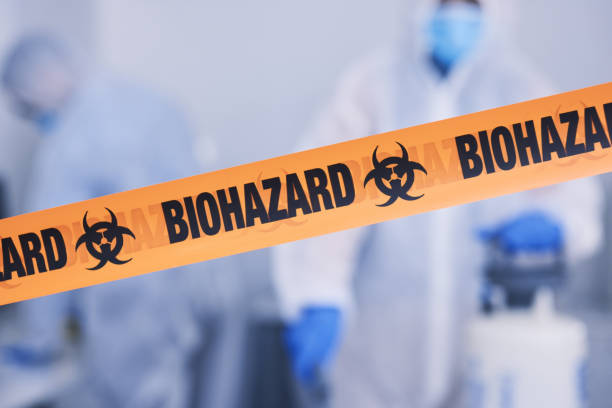 Professional Drug Lab Cleanup technician working in Athens, WI